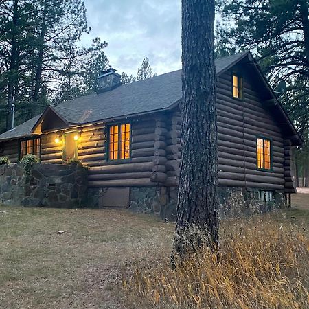 Historic Log Cabin #14 At Horse Creek Resort Rapid City Exteriör bild
