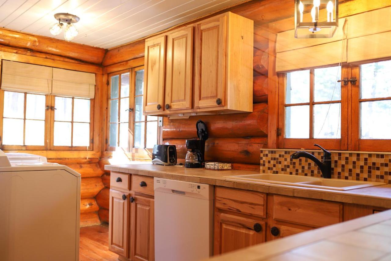Historic Log Cabin #14 At Horse Creek Resort Rapid City Exteriör bild