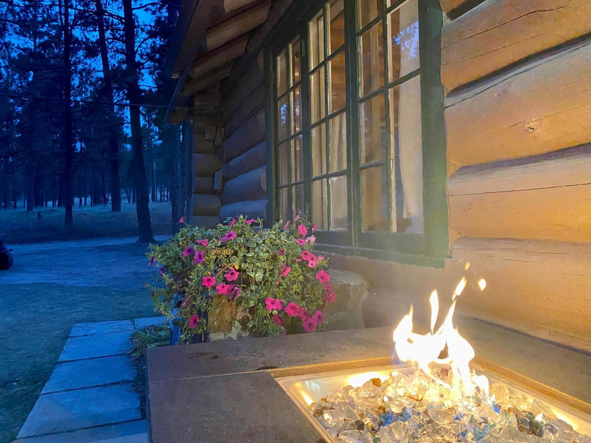 Historic Log Cabin #14 At Horse Creek Resort Rapid City Exteriör bild