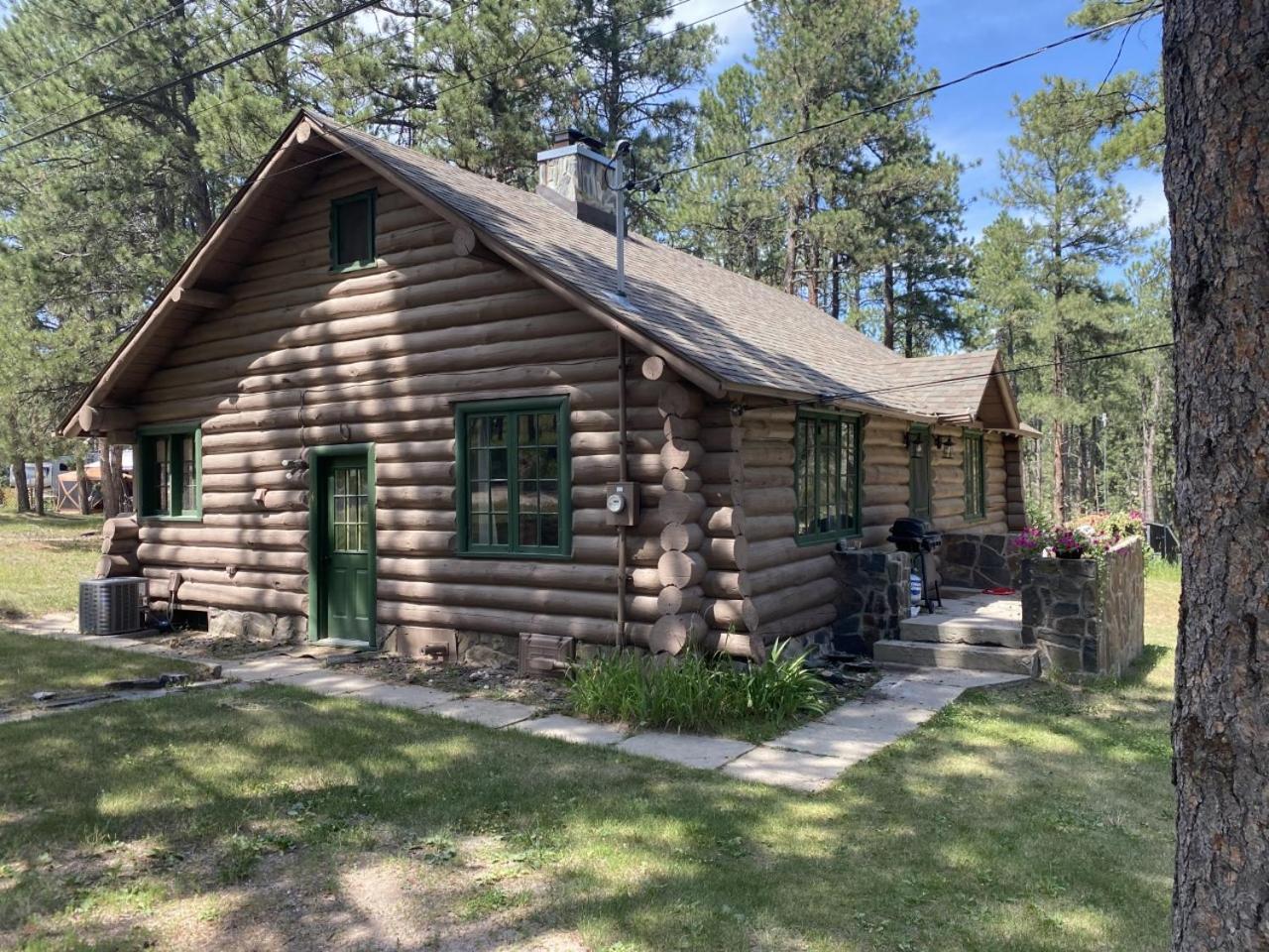 Historic Log Cabin #14 At Horse Creek Resort Rapid City Exteriör bild