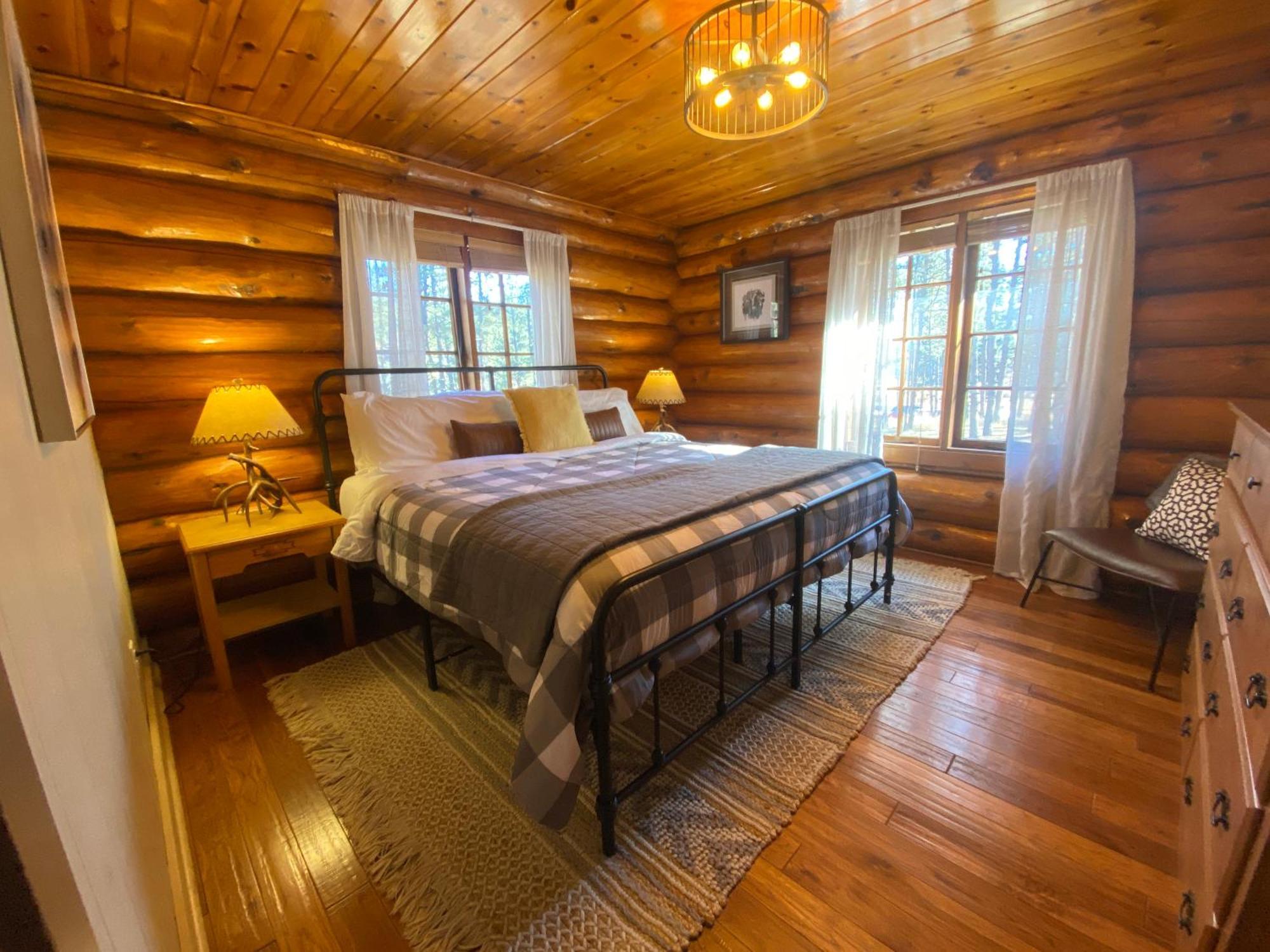 Historic Log Cabin #14 At Horse Creek Resort Rapid City Exteriör bild